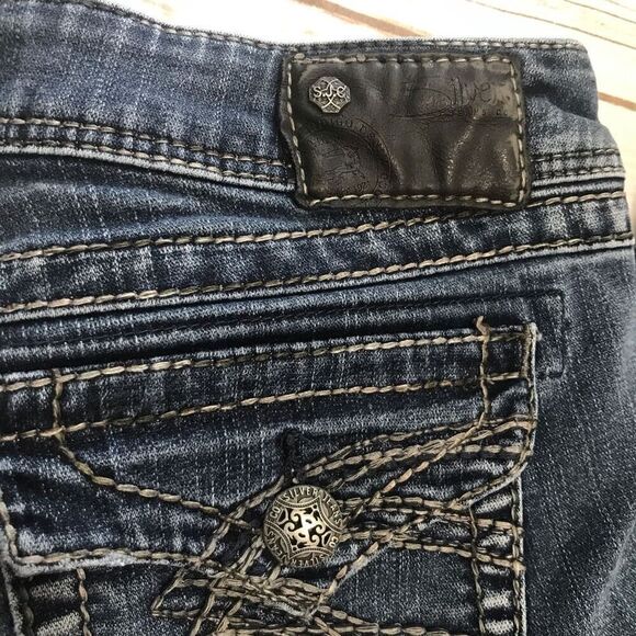 Silver Jeans Suki Surplus Bootcut Jeans W29 L30 - Picture 14 of 15